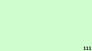 رقم اللون 111