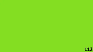 رقم اللون 112